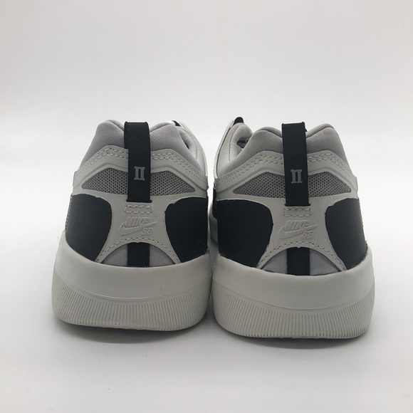 Mens Nike SB Nyjah Free 2 Black Sport Red BV2078-002 new with box - Picture 5 of 7